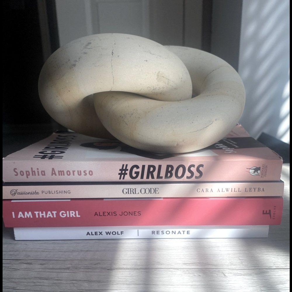 Studio McGee Limestone Knot from Target Threshold